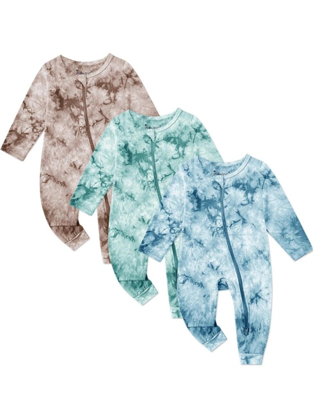 Cozy Bamboo Rayon Footless Pajamas for Baby Girls & Boys - Soft Sleepwear Set